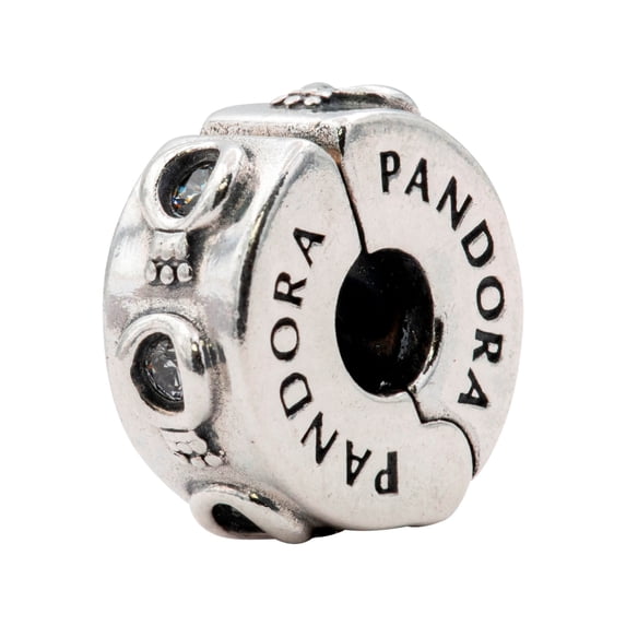 PANDORA Crown O Sterling Silver Clip - 798326CZ