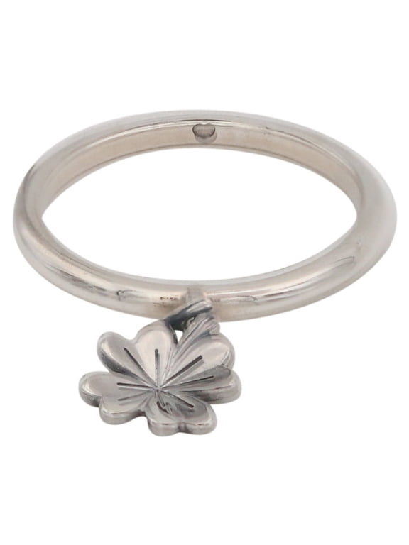 Dangling Clover Ring - 54