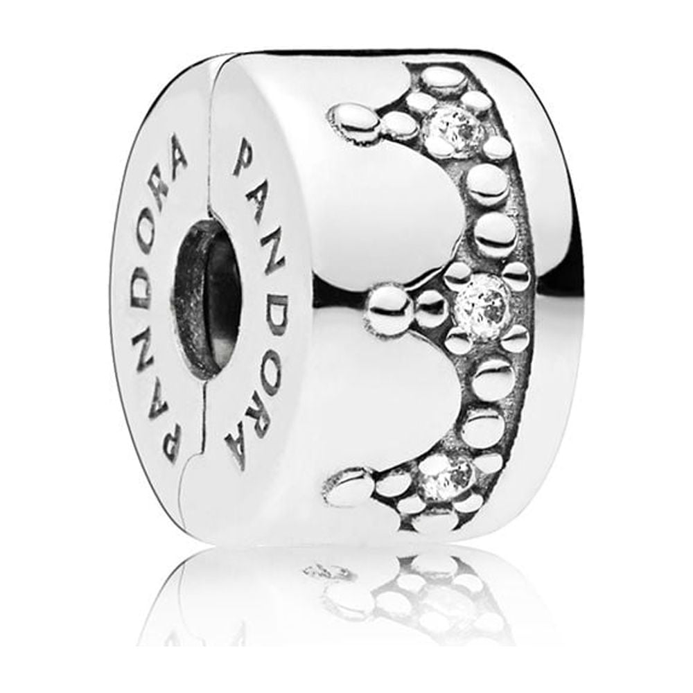 DaizyStripper なお Dearest CROWN  コラボアク PANDORA Dazzling Crown Clip - 797634CZ - Walmart.com