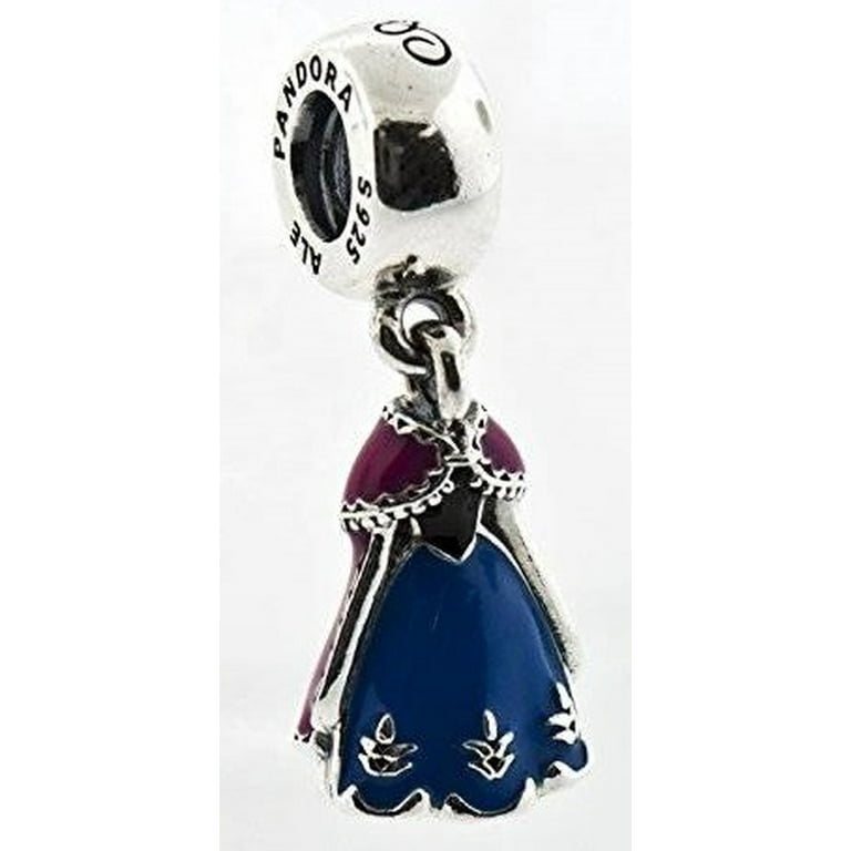 Reisbureau bladeren Billy PANDORA Disney - Annas Dress Dangle Charm - Mixed Enamel - 791591ENMX -  Walmart.com