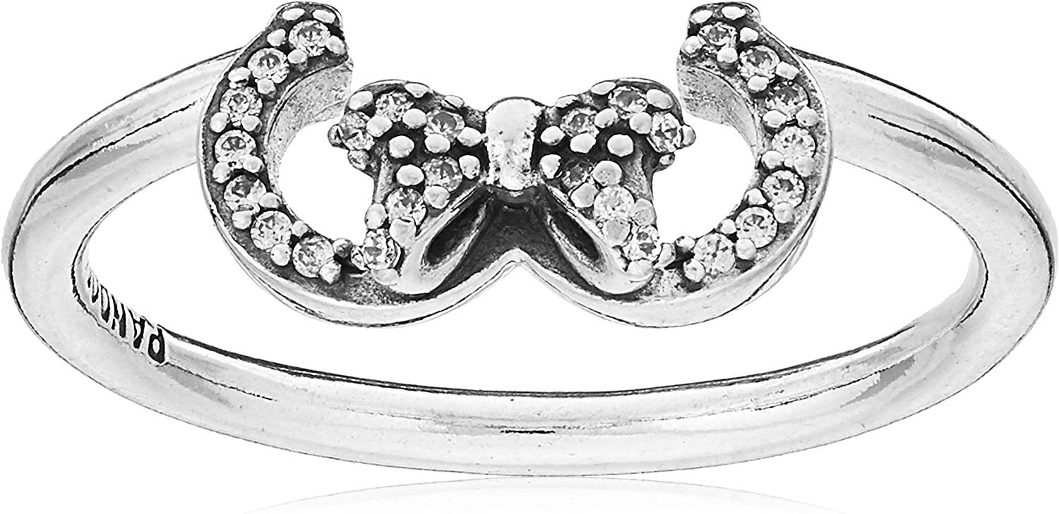 Disney minnie store silhouette ring