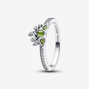 Pandora Disney Princess Tiana Tiara Ring With Gift Box (7)