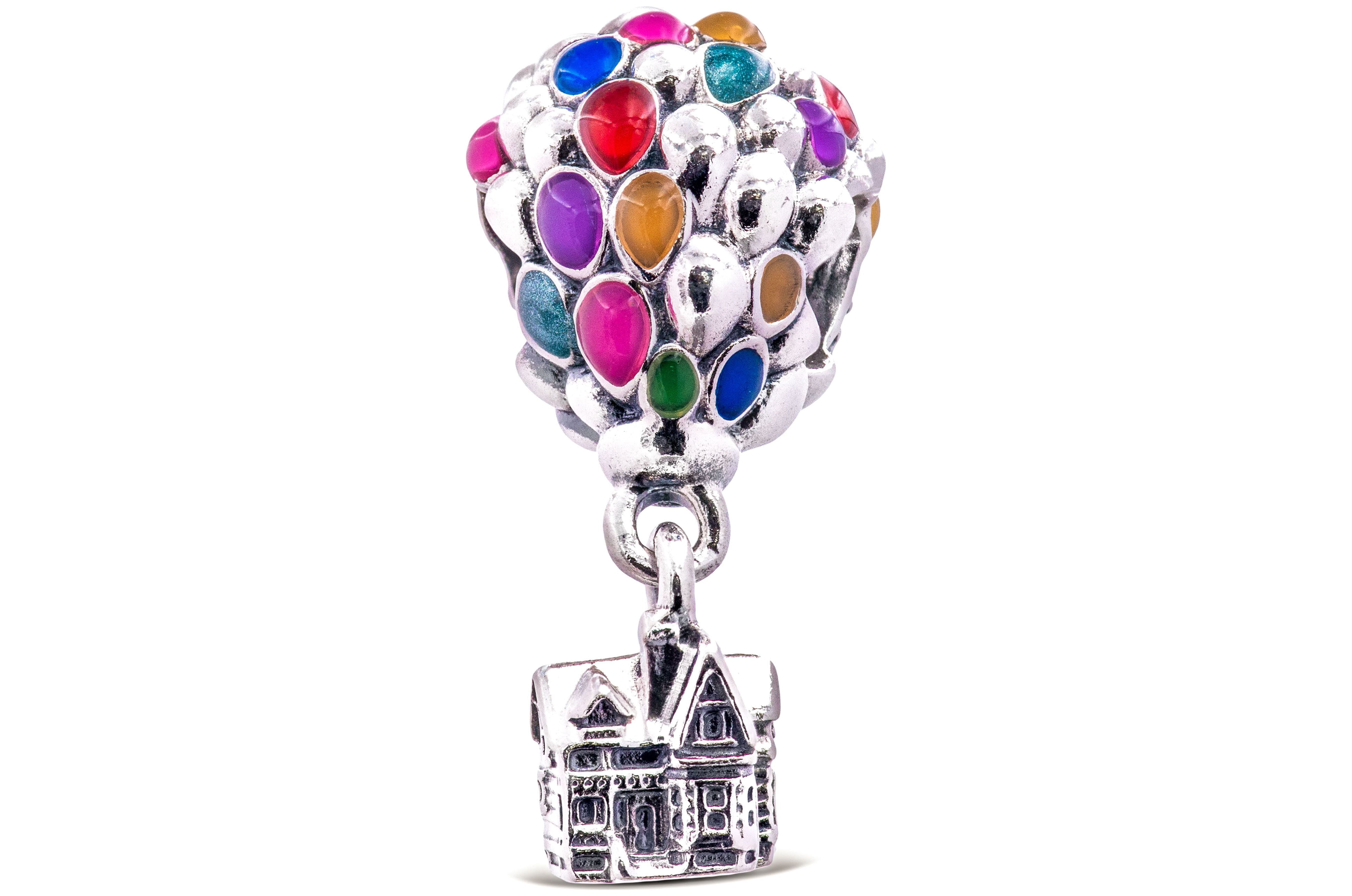 PANDORA Disney Pixar Up House & Balloons Charm