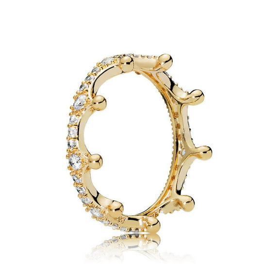 PANDORA Enchanted Crown Ring - 167119CZ-50