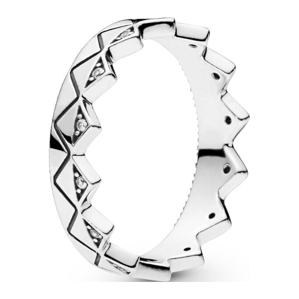 Pandora Exotic Crown Ring 54