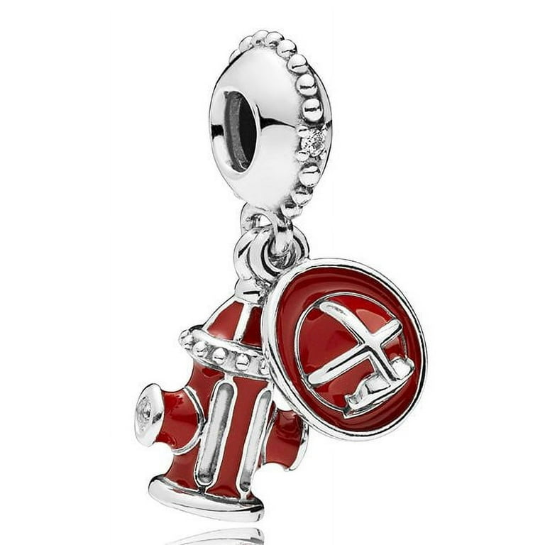 Pandora firefighter charm deals