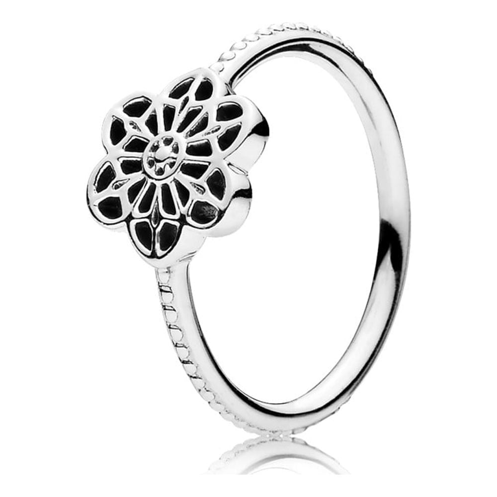 PANDORA Floral Daisy Lace Ring Walmart