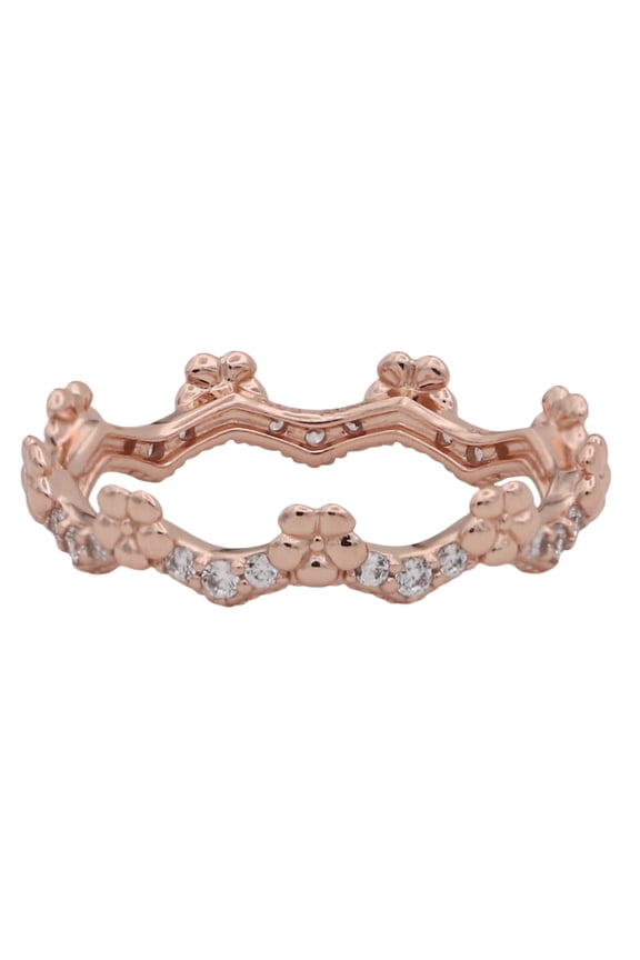 Flower Crown Ring - 48