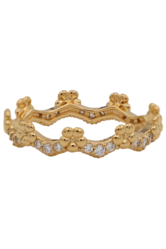 Flower Crown Ring - 50