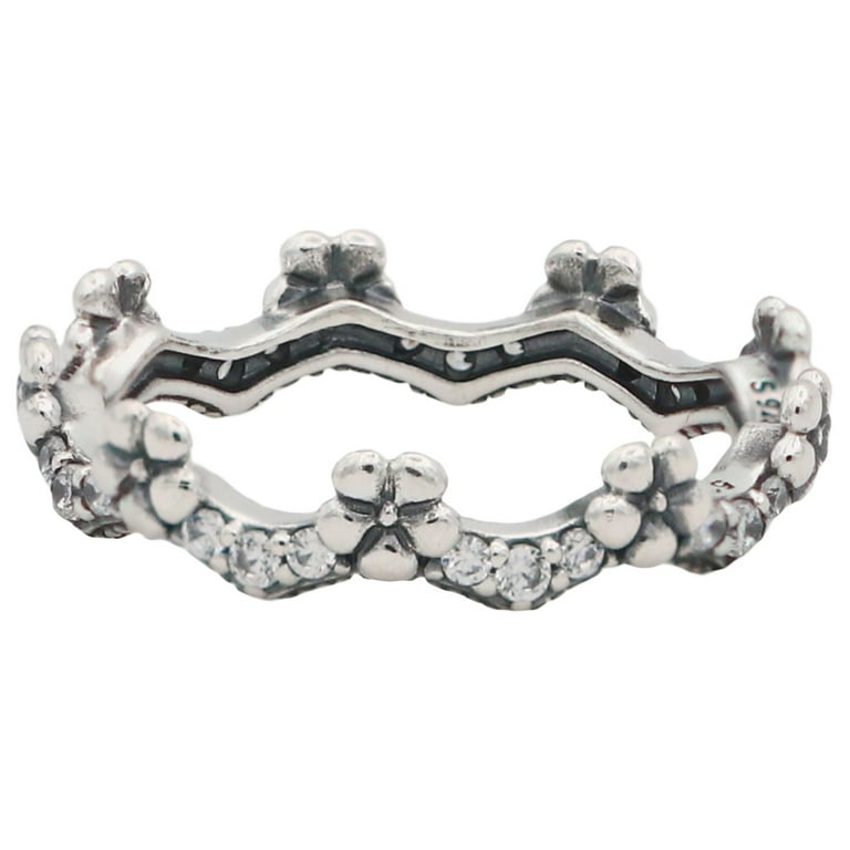 PANDORA Flower Crown Ring 52