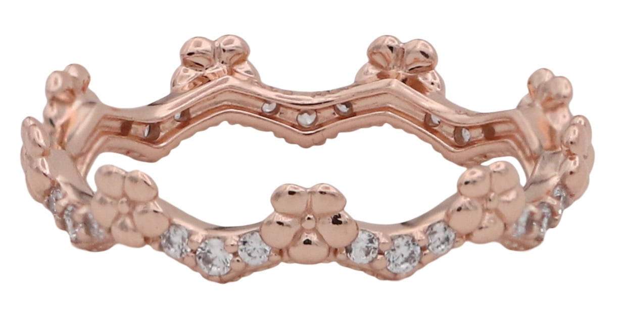 PANDORA Flower Crown Ring - 54