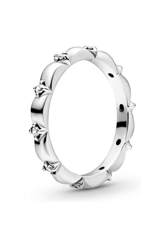Flower Petals Band Ring