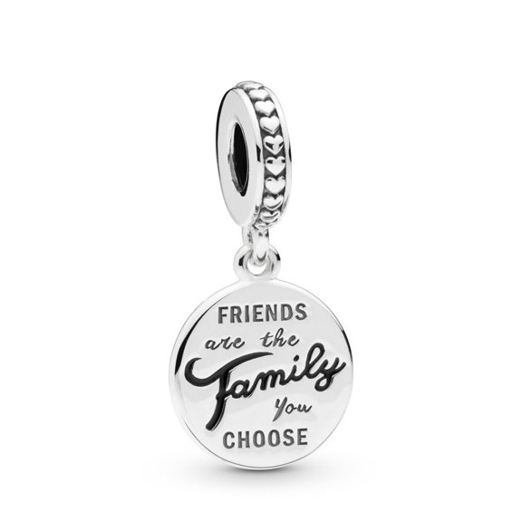 PANDORA Friends Are Family Dangle Charm - 798124EN16