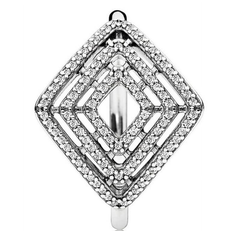 Pandora geometric sales ring