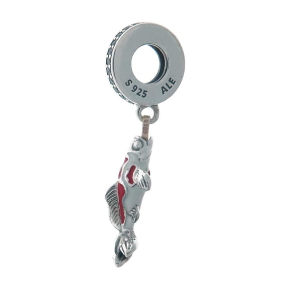 PANDORA Good Fortune Carp Dangle Charm