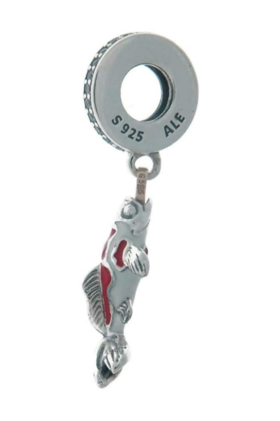 Good Fortune Carp Dangle Charm