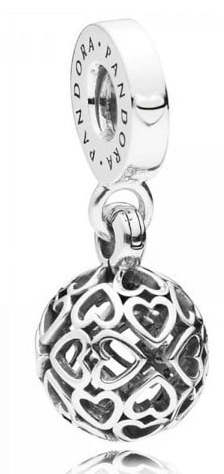 PANDORA Harmonious Hearts Dangle Charm 797255