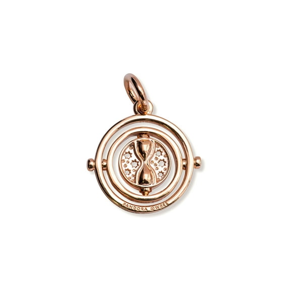 PANDORA Harry Potter Spinning Time Turner Pendant