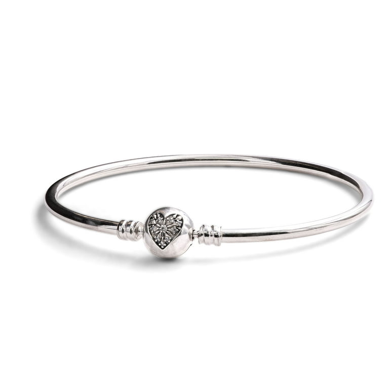 Pandora heart of winter bangle deals