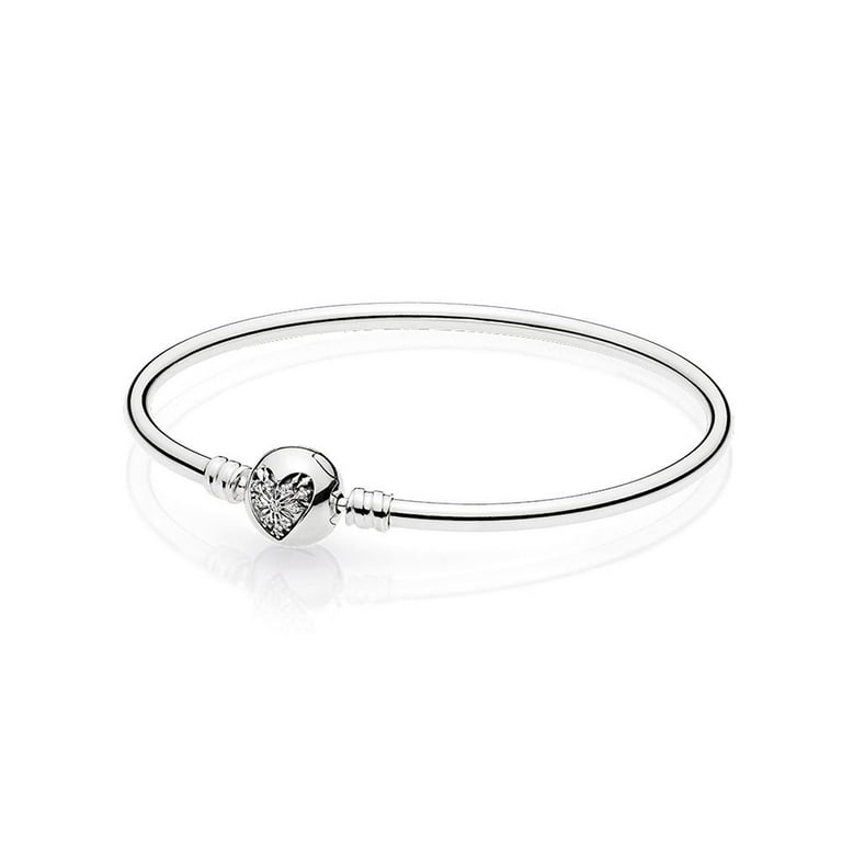 PANDORA Heart of Winter Bracelet - Limited Edition - Size 21 - B800646-21