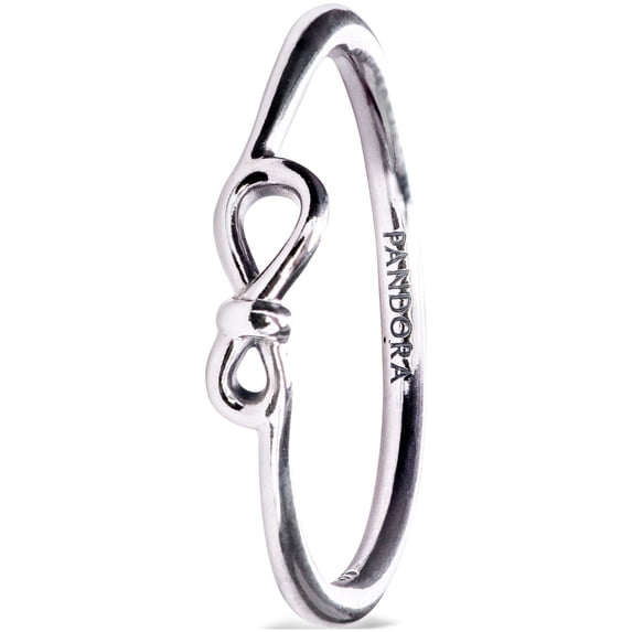 Pandora Infinity Knot Ring Size 58