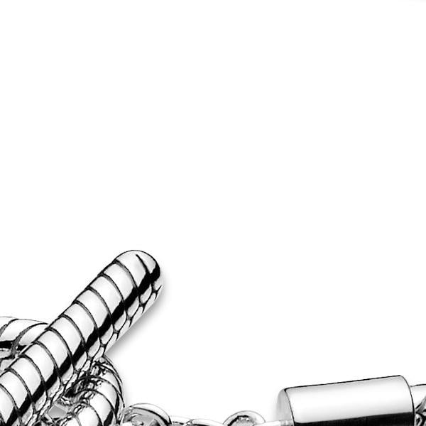 Pandora Moments T-Bar Snake Chain Bracelet