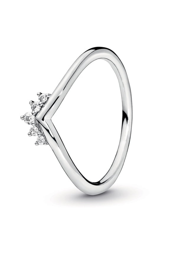 Tiara Wishbone Ring