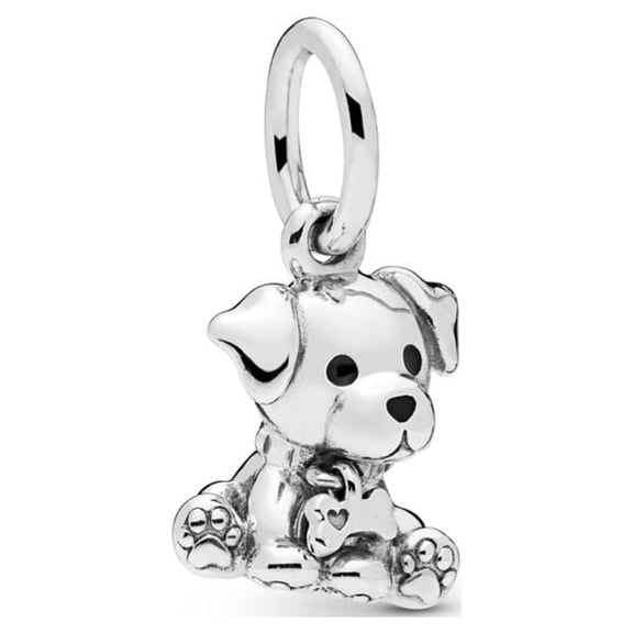 PANDORA Labrador Puppy Dog Charm - 798009EN16