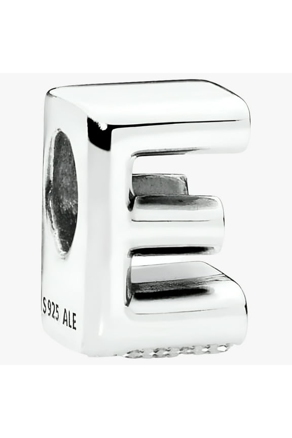Letter E Charm - 797459