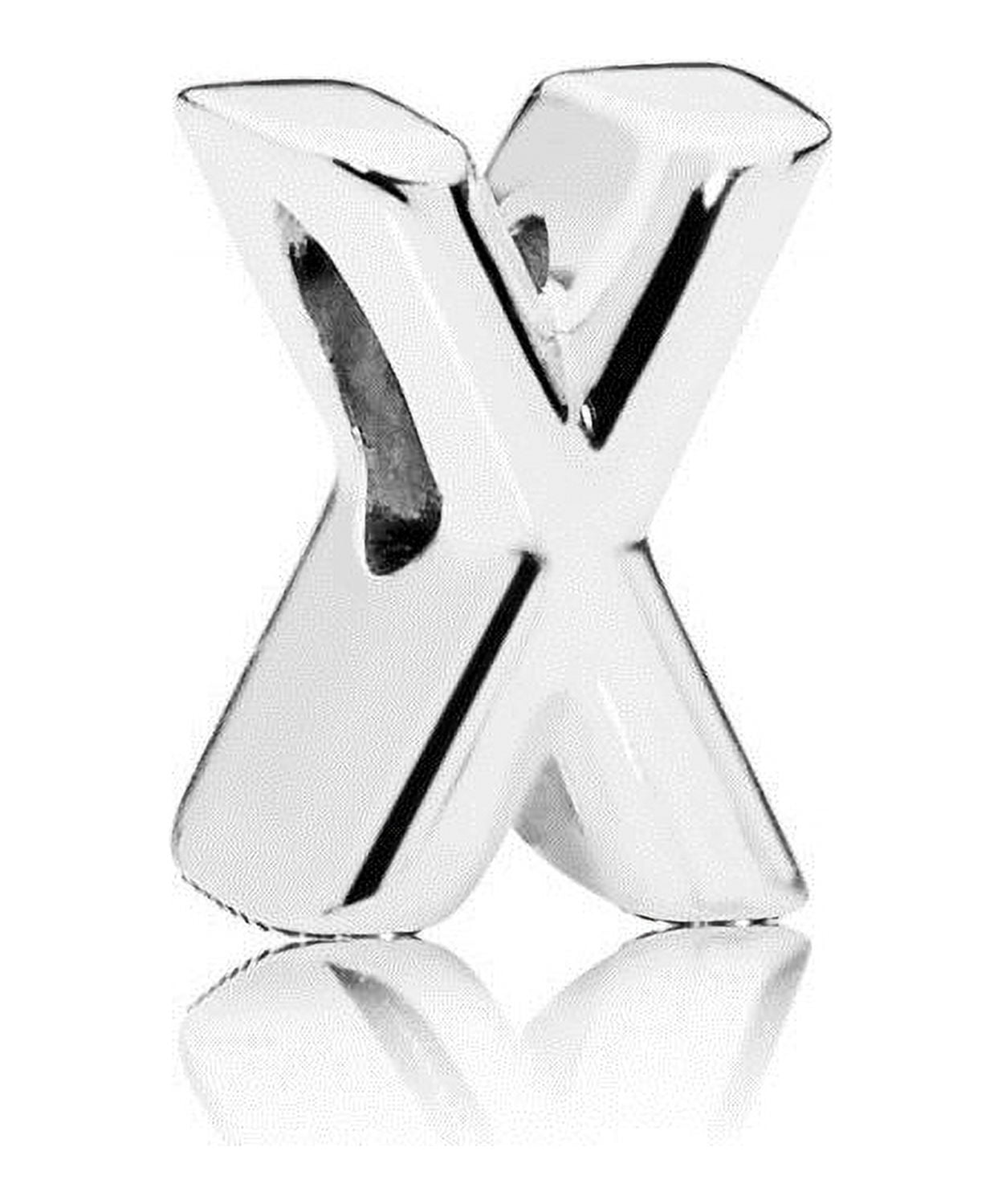 PANDORA Letter X Charm - 797478 - Walmart.com PANDORA Letter X Charm - 797478 - Walmart.com