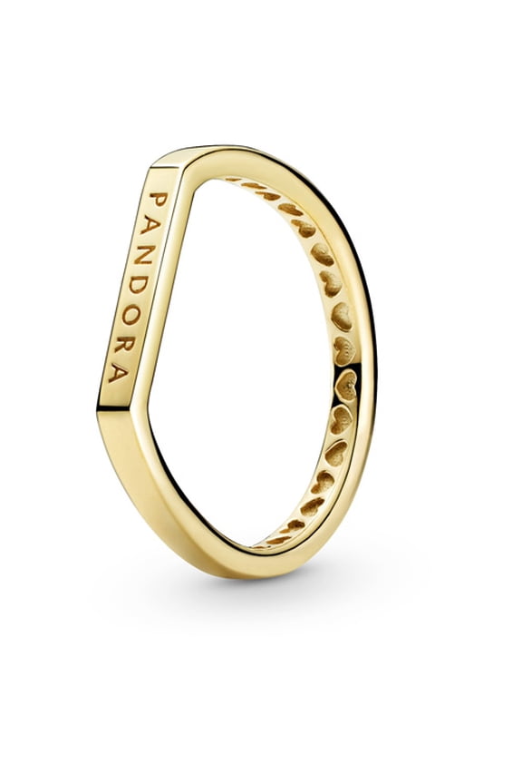Logo bar stacking ring