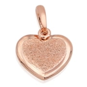 PANDORA Matte Brilliance Heart Pendant