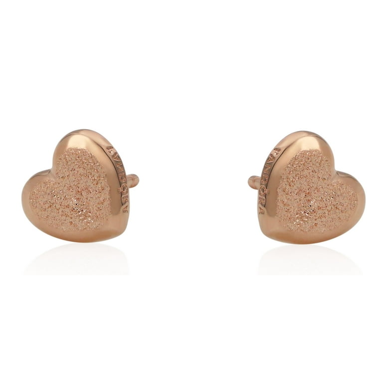 Pandora matte brilliance earrings discount