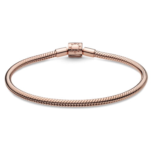 PANDORA Moments Barrel Clasp Snake Bracelet