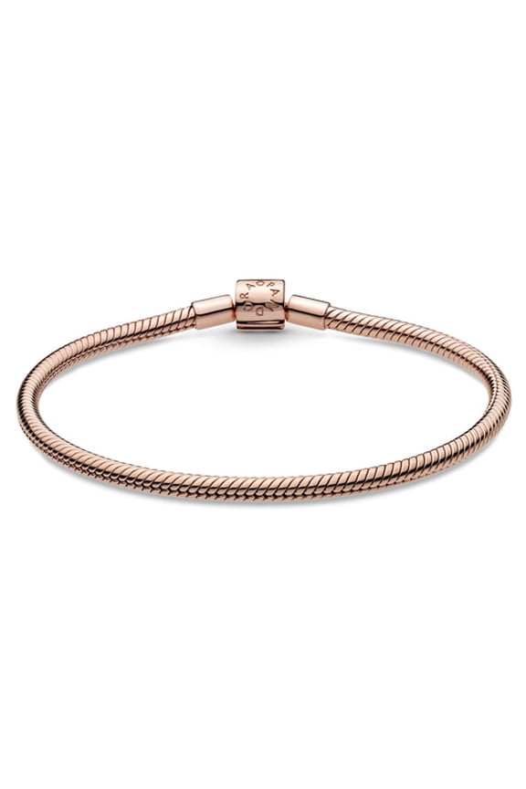Moments Barrel Clasp Snake Bracelet