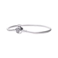 thumbnail image 1 of PANDORA Moments Crown O & Snake Chain Bracelet - Size: 20, 1 of 4