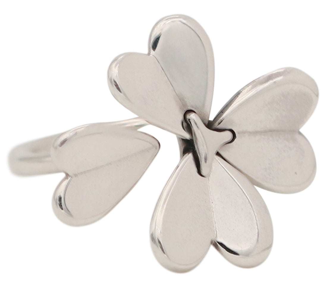 PANDORA Moving Clover Ring 54 Walmart