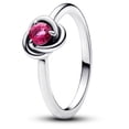 thumbnail image 1 of PANDORA October Pink Eternity Circle Ring, 1 of 1