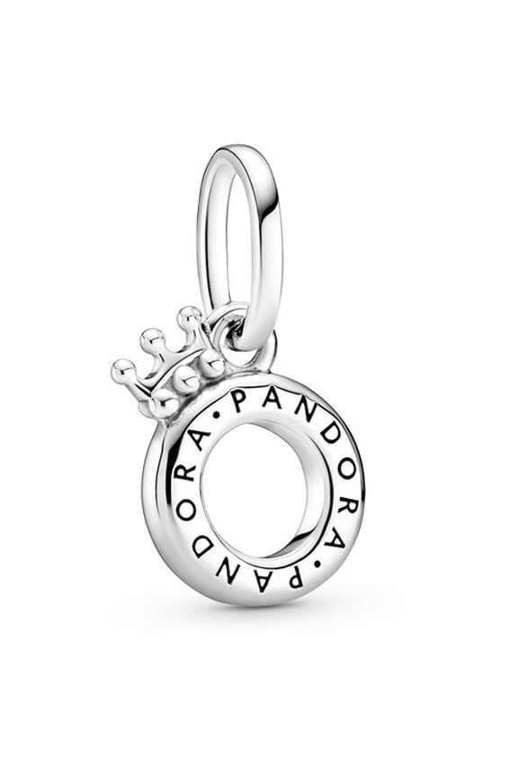 Open Centre Pandora Crown O Pendant
