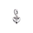 thumbnail image 1 of PANDORA Openable Heart Locket Dangle Charm, 925 Sterling Silver - 799537C01, 1 of 2