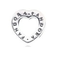 thumbnail image 1 of PANDORA Pandora Logo Heart Clip Charm, 1 of 3