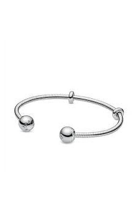 Moments Snake Chain Style Open Bangle Size 6.3 - 598291-1