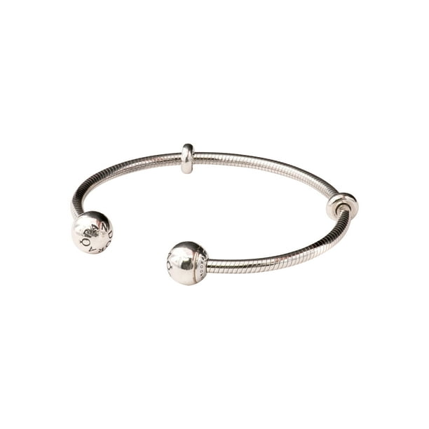アクセサリー Pandora Open Bangle Open Bangle Bracelet in Sterling Silver | Sterling silver