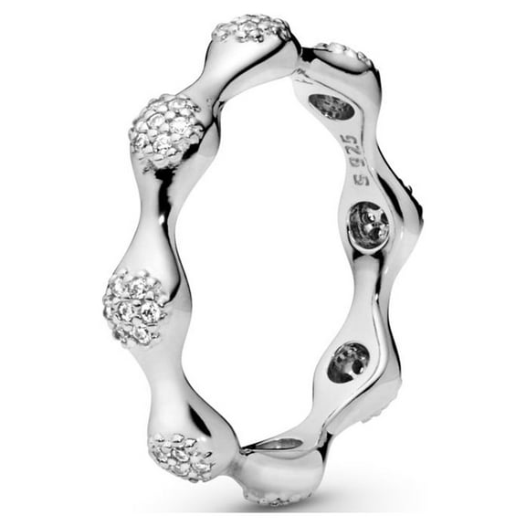PANDORA Pave Modern LovePods Ring