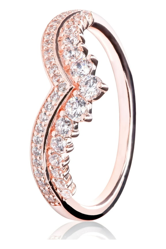 Princess Wishbone Ring