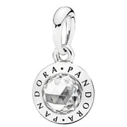 PANDORA Radiant PANDORA Logo Pendant - 396217CZ