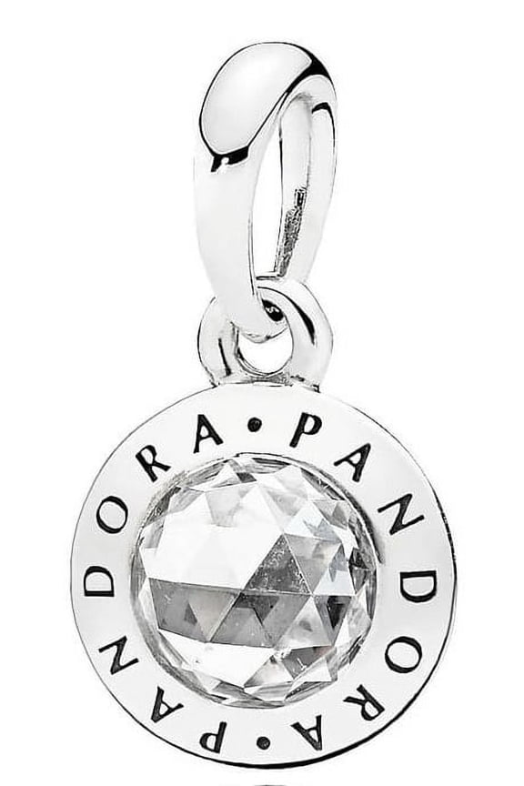 Radiant PANDORA Logo Pendant - 396217CZ