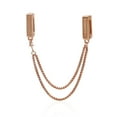 thumbnail image 1 of PANDORA Reflexions Floating Chains Safety Chain - PANDORA Rose, 1 of 4