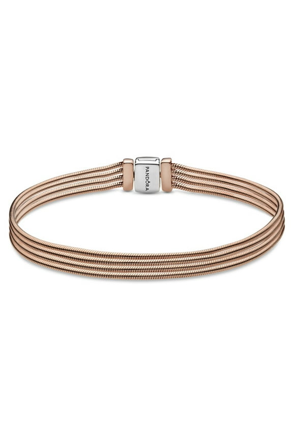 Reflexions Multi Snake Bracelet