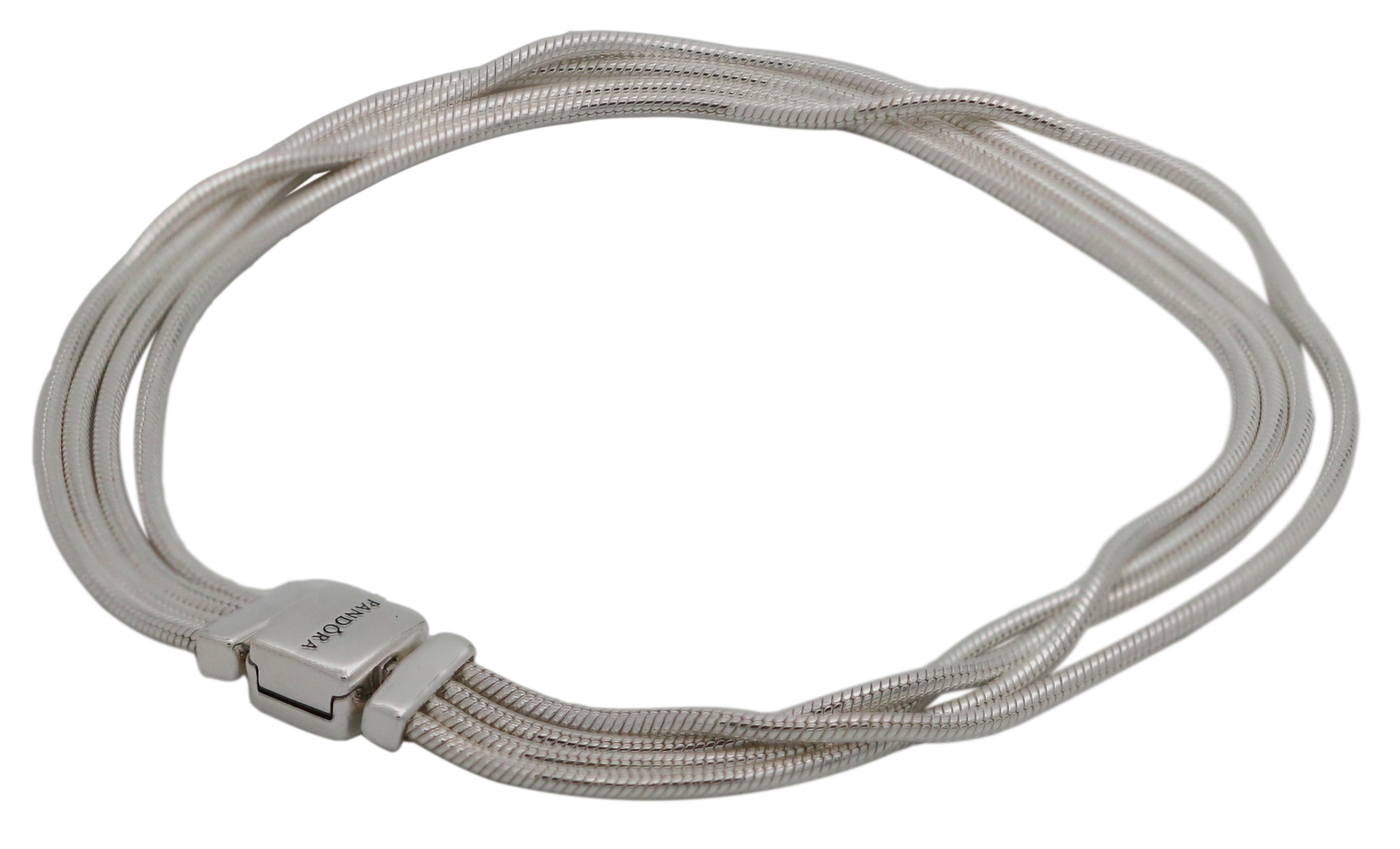 PANDORA Reflexions Multi Snake ブレスレット PANDORA Reflexions Multi Snake Chain Bracelet - 17 - Walmart.com